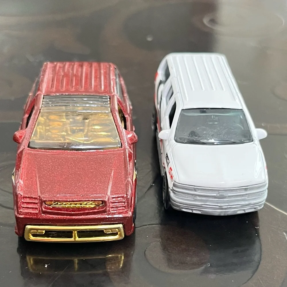 Hot Wheels Mini Vans SUV